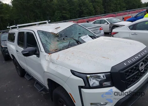 2022 Nissan Frontier S/Sv/Pro-4X z USA, uszkodzony, nr VIN 1N6ED1EK0NN608408